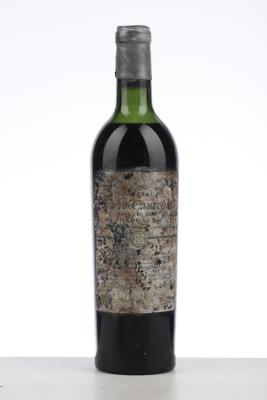 BRANE CANTENAC 1955 - Barriere- 1 Bottle