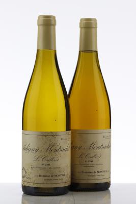 PULIGNY MONTRACHET LE CAILLERET 1997 - De Montille - 2 Bottles