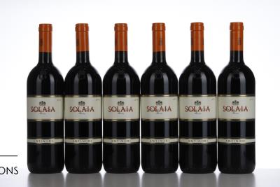 SOLAIA 2015 - Antinori - 6 Bottles - Owc 6