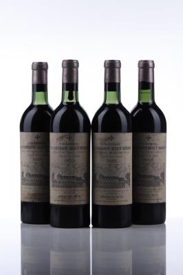 MISSION HAUT BRION 1955 - 4 Bottles