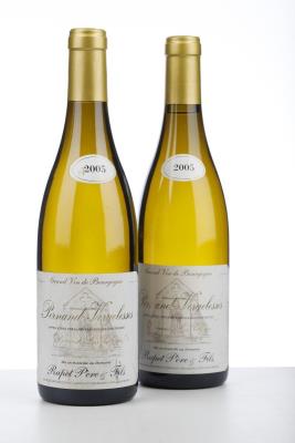 PERNAND VERGELESSES DEVANT LES CLOUX 2005 - Rapet - 2 Bottles