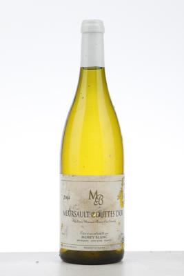 MEURSAULT GOUTTES D'OR 2004 - Morey Blanc - 1 Bottle