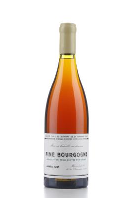 FINE BOURGOGNE DE ROMANEE CONTI Domaine de La Romanee Conti 1991 - 1 Bottle