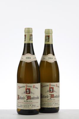 BATARD MONTRACHET 2004 - Prieur Brunet - 2 Bottles