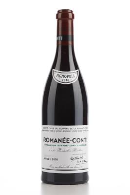 ROMANEE CONTI 2016 - Domaine de La Romanee Conti - 1 Bottle