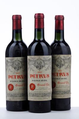 PETRUS 1960  - 3 Bottles