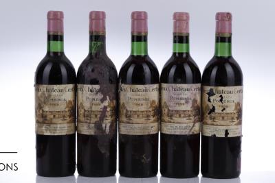 VIEUX CHATEAU CERTAN 1969 - Mc - 5 Bottles