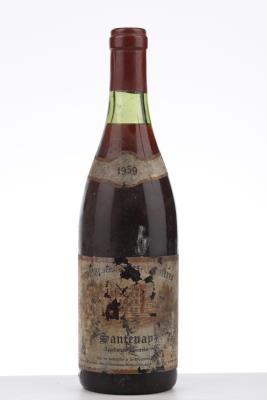 SANTENAY 1959 - Domaine des Hautes Cornieres  - 1 Bottle