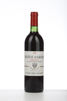LAGRANGE 1981 - Mc - 1 Bottle