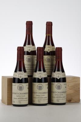 GEVREY CHAMBERTIN 1995 - Drouhin Laroze - 5 x 0,375Ltr