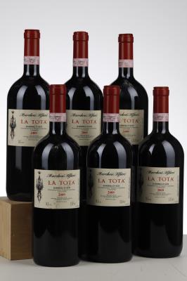 BARBERA D'ASTI LA TOTA 2009 - Marchesi Alfieri - 6 Magnums