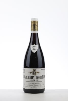 CHAMBERTIN CLOS DE BEZE 2004 - Armand Rousseau - 1 Bottle