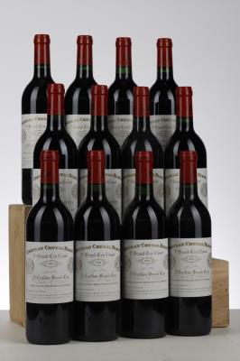 CHEVAL BLANC 1992 - Mc - 12 Bottles - Owc 12