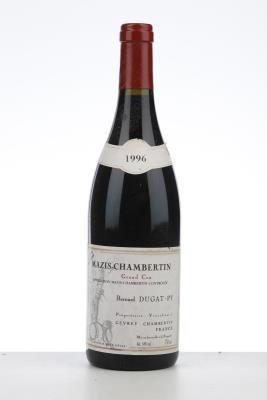 MAZIS CHAMBERTIN VIEILLES VIGNES 1996 - Bernard Dugat Py - 1 Bottle