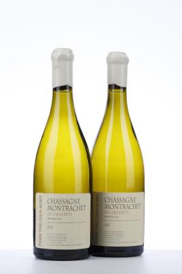 CHASSAGNE MONTRACHET BLANC LES CAILLERETS 2015 - Pierre Yves Colin Morey - 2 Bottles