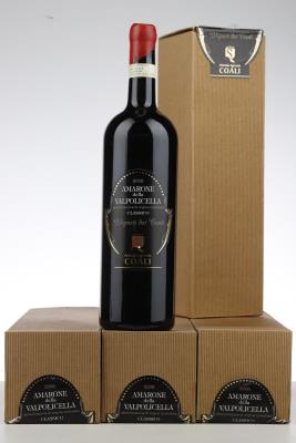 AMARONE DELLA VALPOLICELLA CLASSICO VIGNETI DEI COALI 2008 - Savoia - 4 Magnums - Oc 1