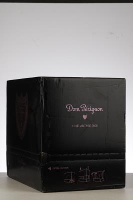 DOM PERIGNON ROSE 2008 - Moet et Chandon - 6 Bottles - Oc 6