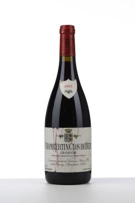 CHAMBERTIN CLOS DE BEZE 1995 - Armand Rousseau - 1 Bottle