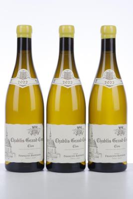 CHABLIS LES CLOS 2022 - Francois Raveneau - 3 Bottles