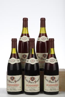 POMMARD 1985 - Rene Mure - 5 Bottles