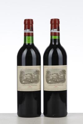 LAFITE ROTHSCHILD 1991 - Mc - 2 Bottles