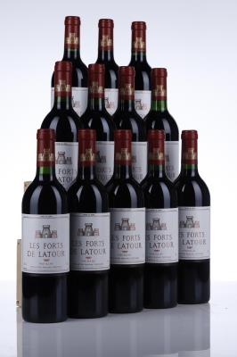 LES FORTS DE LATOUR 1987 - 12 Bottles - Owc 12