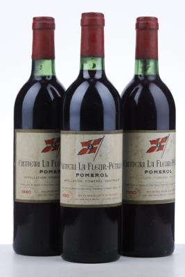 LA FLEUR PETRUS 1980 - Mc - 3 Bottles