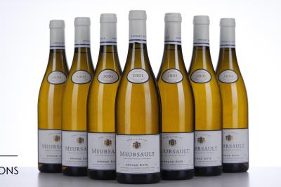 MEURSAULT 2001 - Arnaud Ente - 7 Bottles - Owc 12