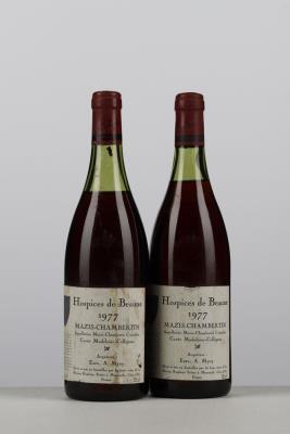 HOSPICES DE BEAUNE MAZIS CHAMBERTIN CUVEE MADELEINE COLLIGNON 1977 - Ropiteau - 2 Bottles