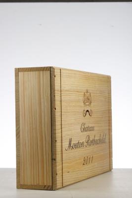 MOUTON ROTHSCHILD 2011 - Mc - 6 Bottles - Owc 6