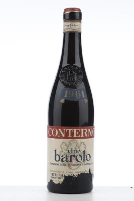BAROLO 1961 - Giacomo Conterno - 1 Bottle