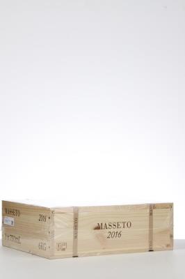 MASSETO 2016 - Tenuta dell'Ornellaia - 3 Bottles - Owc 3