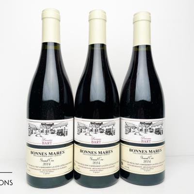 BONNES MARES 2014 - Domaine Bart - 3 Bottles