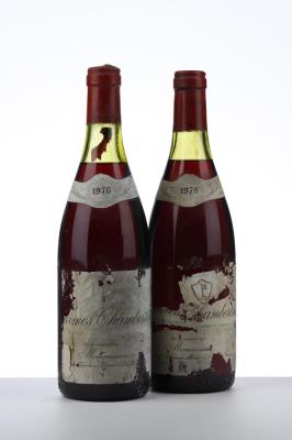 CHARMES CHAMBERTIN 1976 - Mommessin - 2 Bottles