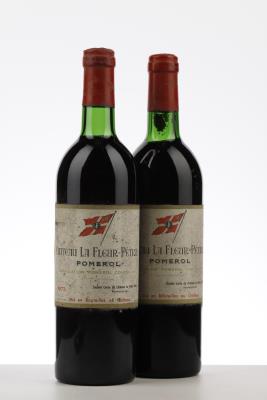 LA FLEUR PETRUS 1973 - Mc - 2 Bottles