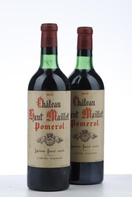 HAUT MAILLET 1970 - Mc - 2 Bottles