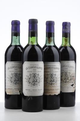 LA CONSEILLANTE 1969 - Mc - 4 Bottles