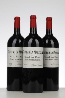 LA MARZELLE 2015 - Mc - 3 Magnums