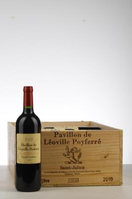 PAVILLON LEOVILLE DE POYFERRE 2010 - Mc - 11 Bottles - Owc 12 - Missing Lid