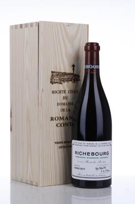 RICHEBOURG 2017 - Domaine de la Romanee Conti - 1 Bottle - Owc 1