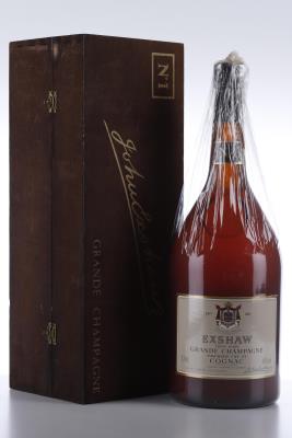 EXSHAW TRES RARE COGNAC  N.1 GRANDE CHAMPAGNE S/A - Exshaw - 1 Magnum - Owc 1