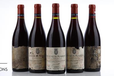 BONNES MARES 1997 - Comte de Vogue - 5 Bottles