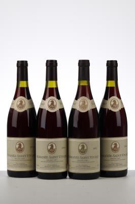 ROMANEE ST VIVANT 1992 - Jaboulet Vercherre - 4 Bottles