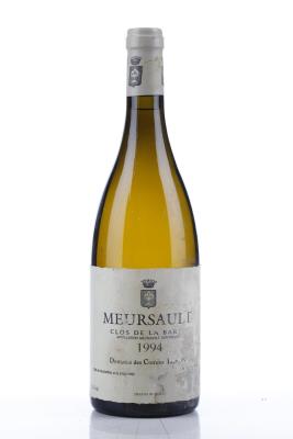 MEURSAULT CLOS DE LA BARRE 1994 - Comtes Lafon - 1 Bottle