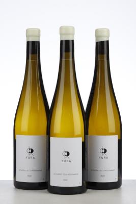 LE SILENCE ET LA RESONANCE PINOT BLANC 2022 - Jintaro Yura - 3 Bottles