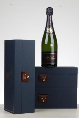 POL ROGER CUVEE SIR WINSTON CHURCHILL 2013 - Pol Roger - 3 Bottles - Oc 1