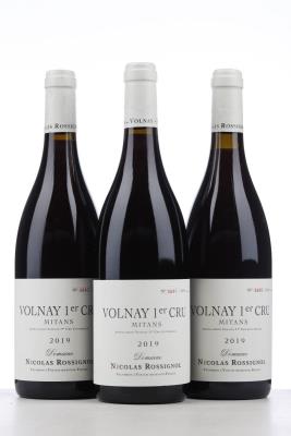 VOLNAY LES MITANS 2019 - Nicolas Rossignol - 3 Bottles