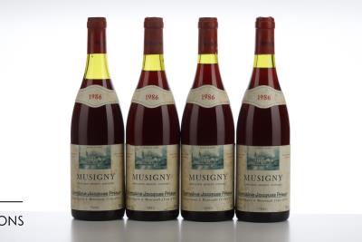 MUSIGNY 1986 - Jacques Prieur - 7 Bottles