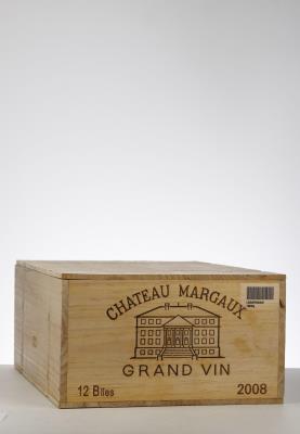 MARGAUX 2008 - Mc - 12 Bottles - Owc 12