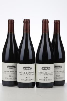 VOSNE ROMANEE LES BEAUX MONTS 2014 - Dujac - 4 Bottles